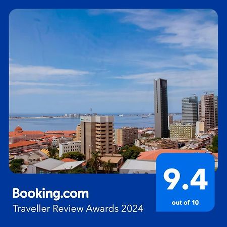 Blue Breeze Apartment Luanda Luaran gambar