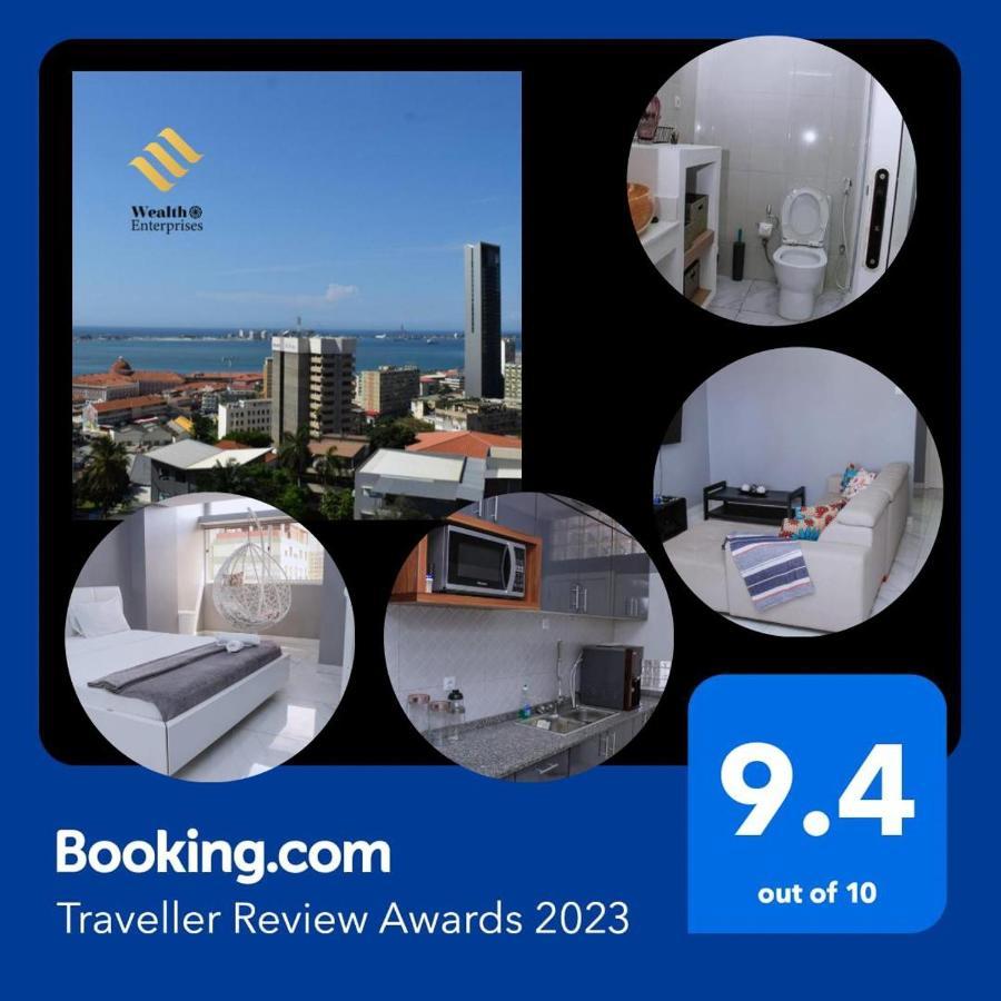 Blue Breeze Apartment Luanda Luaran gambar